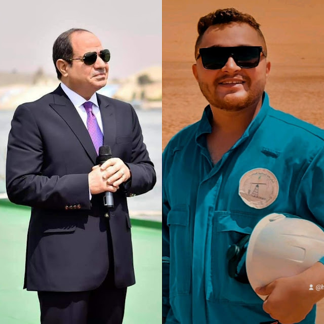 المهندس "هشام عشري عبد القادر" يؤيد ويدعم فخامة الرئيس عبد الفتاح السيسي في الانتخابات الرئاسية المقبلة