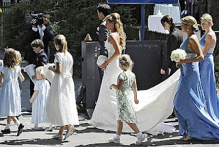 Michael Ballack And Simone Lambe Wedding