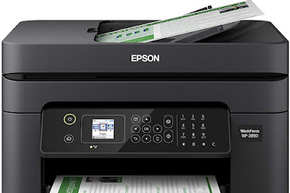 Epson Workforce WF-2830 Wireless Drivers Download