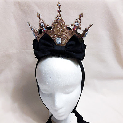 Enchantlic Enchantilly Rose Princess Tiara (2020) Black x Black