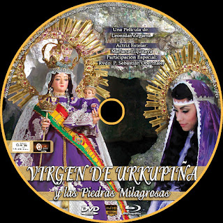 Virgen de Urkupiña y las Piedras Milagrosas Galleta 3 Bolivia