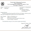 Contoh Surat Resmi Bahasa Indonesia - Contoh Surat Resmi Sekolah Perusahaan Dan Dinas : Menurut definisi kamus besar bahasa indonesia (kbbi), surat resmi merupakan surat yang difungsikan dalam lingkup formal.