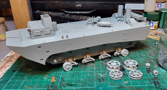 Dragon Kit 6669 Panzer Ferry,