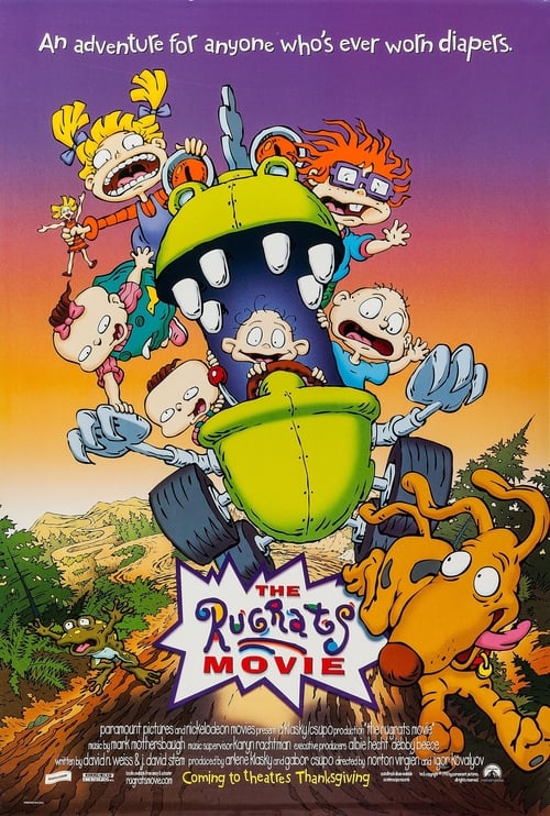 [HD] Rugrats: La Película 1998 Pelicula Online Castellano