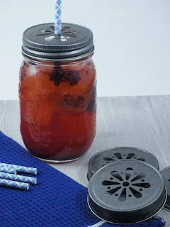 Blackberry Peach Crush