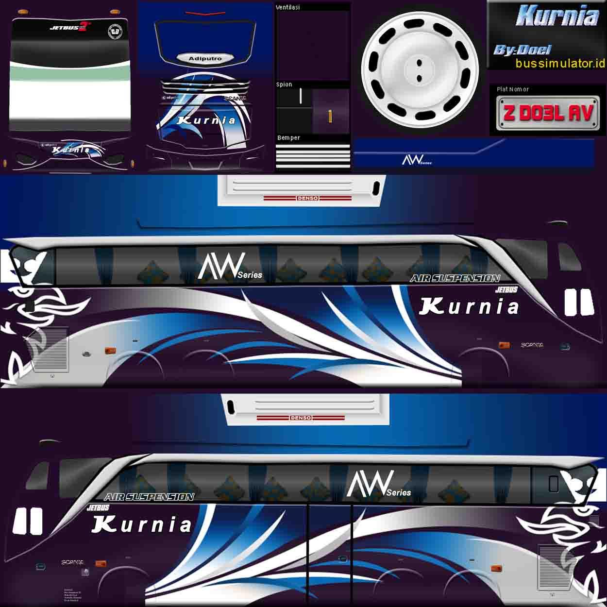 download livery bussid ke 2