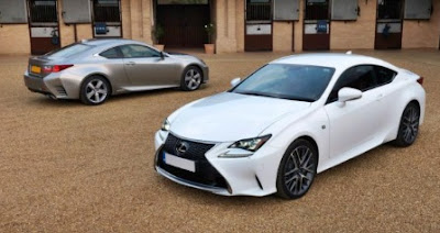 2017 Lexus RC Redesign