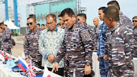 Muhammad Ali bersama Moh Ramdhan Pomanto tinjau latihan persiapan pelaksanaan MNEK 2023