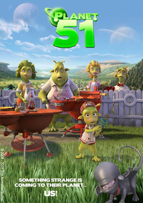 Planet 51 (2009) Movie Poster