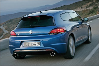 VW Scirocco R 