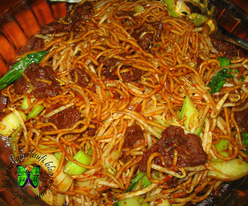 Kerulls: Mee Goreng Daging