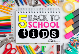 Save your sanity with these 5 back to school tips! So many great ideas for classroom management and classroom organization! Do these now to help manage your time and make your first day of school stress free!