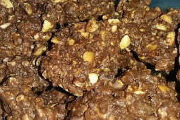 Resep Dan Cara Mudah Membuat Kue Cokelat Kacang Tanah