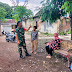 Guna Mempererat Hubungan Baik Dengan Warga Binaan Babinsa Kemlayan Patroli Dan Sambang Warga