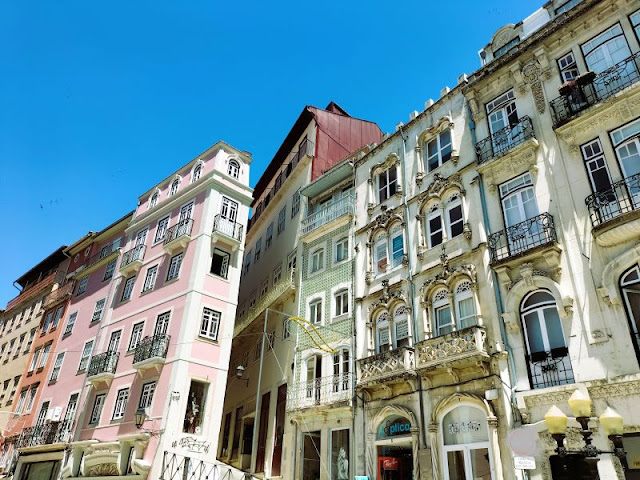 centro storico Coimbra Portogallo