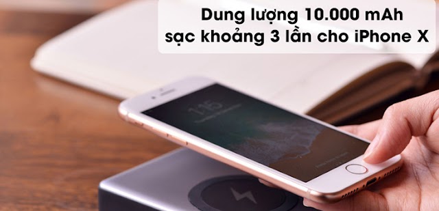 Vì sao pin sạc dự phòng không bao giờ đủ 100% dung lượng