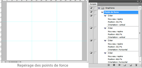 Script - Points de force - screenshot