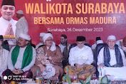 Refleksi Akhir Tahun Do'a Bersama Walikota Surabaya 