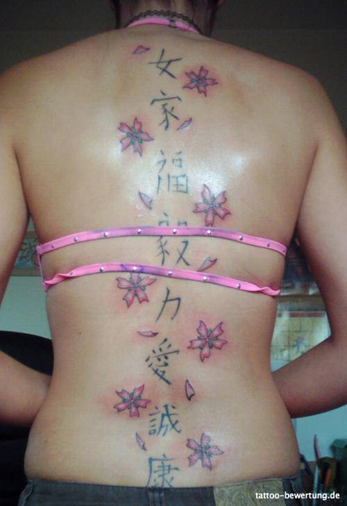 Japanese Tattoos Getting A Kanji Tattoo