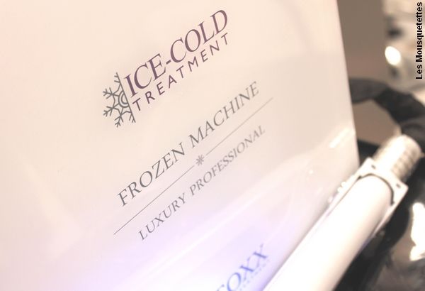 Cryothérapie des cheveux avec Innovation For Hair