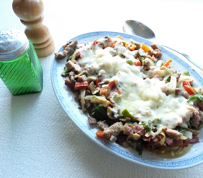 Alambre de Chuleta; a Mexican Pork and Pepper Hash