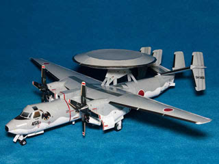 Grumman E2C Hawkeye Papercraft