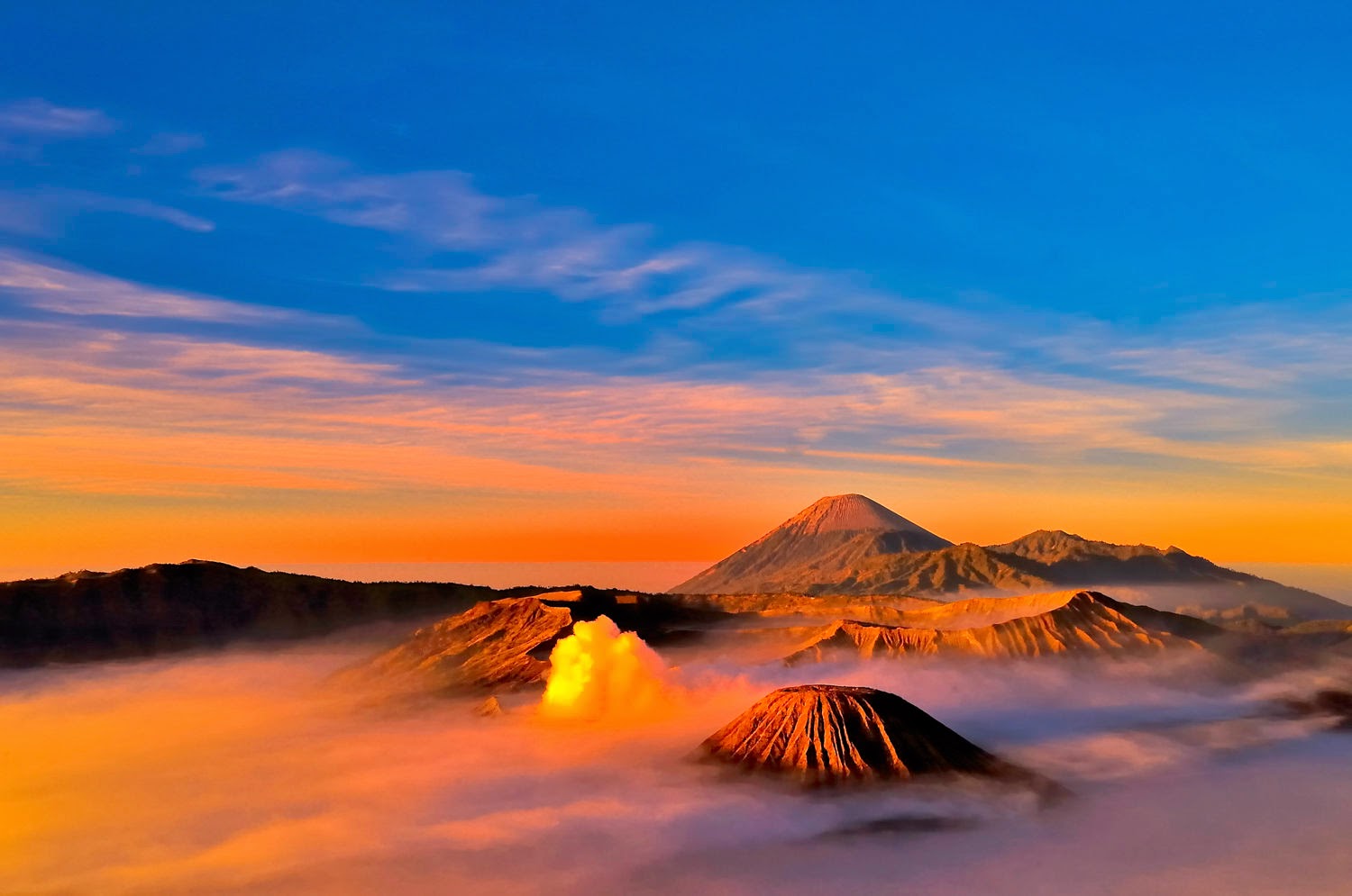 Tempat Melihat Sunset Terindah di  Indonesia SevenStrand