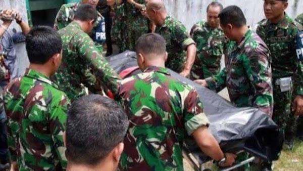 Tiba di Lokasi Pembunuhan Pekerja, 1 Anggota Brimob Ditembak KKB