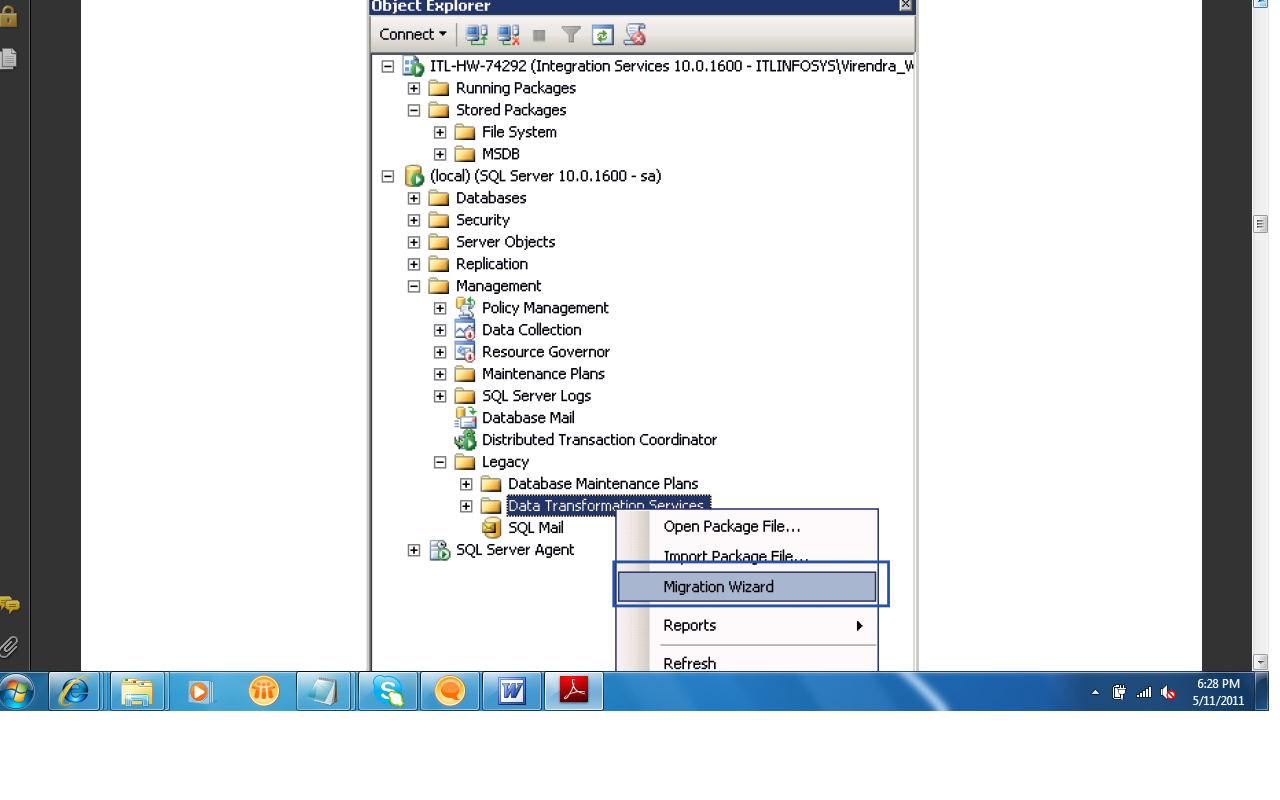 Stuff sql server 2008