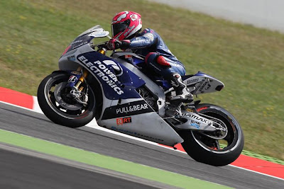 Aleix Espargaro Test MotoGP Catalunya 2013