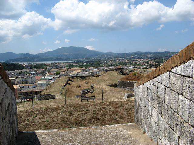 New Fortress. Kerkira. Corfu. Greece. Ionian Islands. Новая крепость. Керкира. Корфу. Греция. Ионические острова.