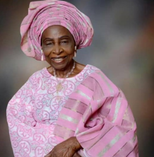 Celebrating Mrs Esther Mobolaji Dairo @ 90