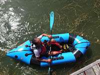 Meriah Pertemuan Kayaker di Situ Caleunca 