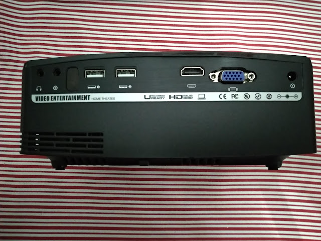 C80 LED LCD Projector