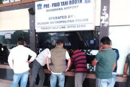 Taxi Tug-of-War at Bagdogra Airport upsets travellers