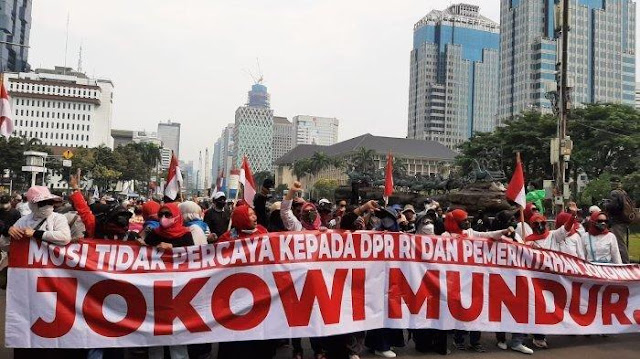 Demo 21 Mei Lengserkan Jokowi, DPR: Tidak Cerdas, Ngerti UU atau Tidak?