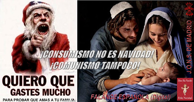 Navidad ¡Ni Consumista Ni Comunista!