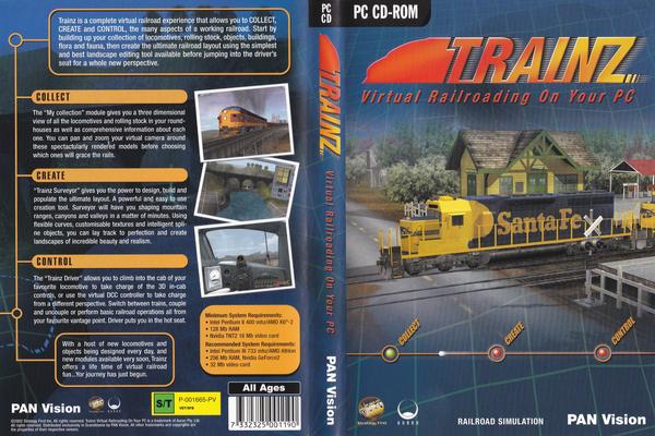 Download Free Trainz V1 2001 Train Railroad Simulator (PC ...