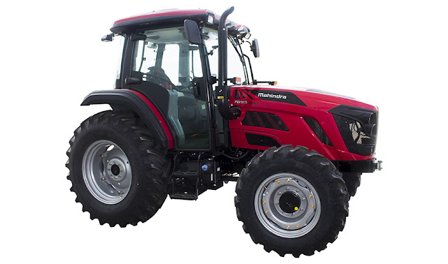 Price, Specs, and Features of the Mahindra 7095 4WD Cab Tractor in 2023
