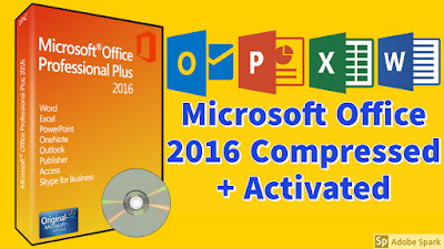 Microsoft office 2016 Highly Compressed + Activated 100% Working
