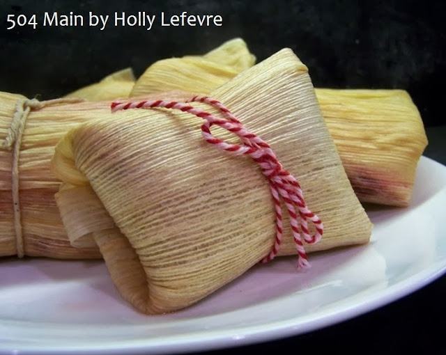 Turkey and Cranberry Tamales by 504 Main #FreshFinds