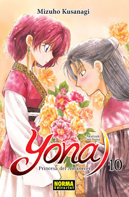 Yona Princesa del Amanecer vol.10 y 11 de Mizuho Kusanagi