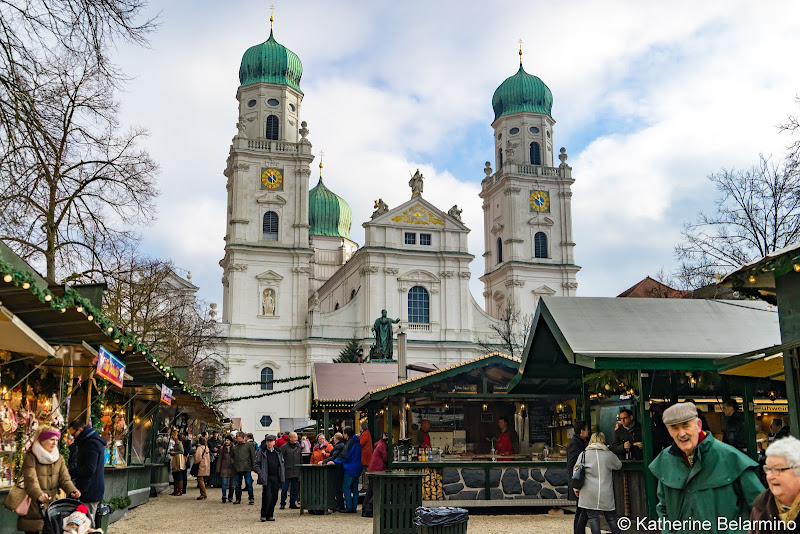 Passau Christmas Market European Christmas Markets Danube River