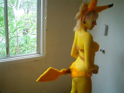 Beautiful Pikachus Girls Around The World