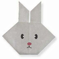 rabbit origami