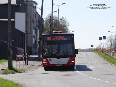 MAN Lion`s City G, PKM Sosnowiec