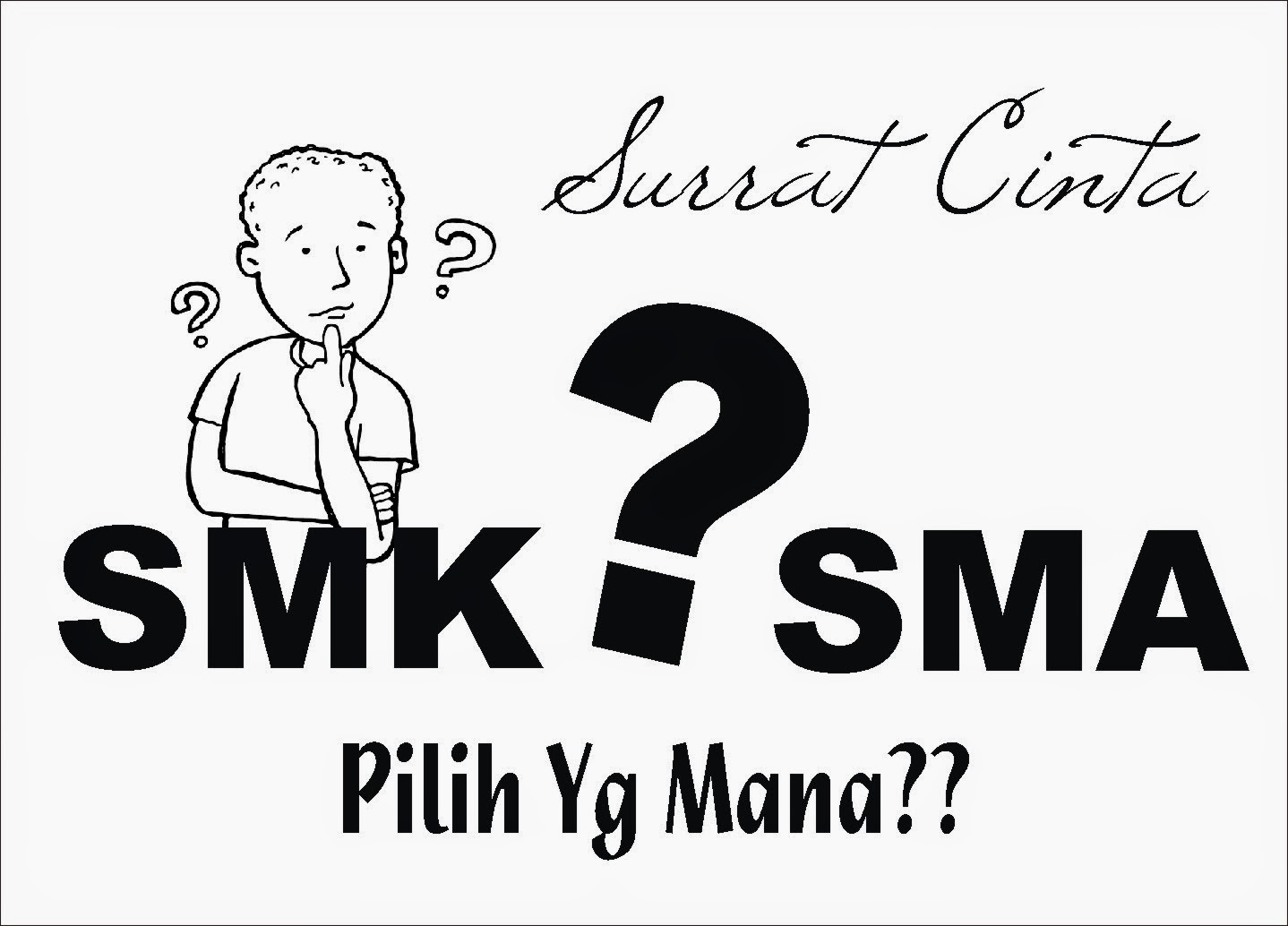 Cerita Lucu Surat Cinta Anak SMA VS SMK Catatan Wong Kreatif