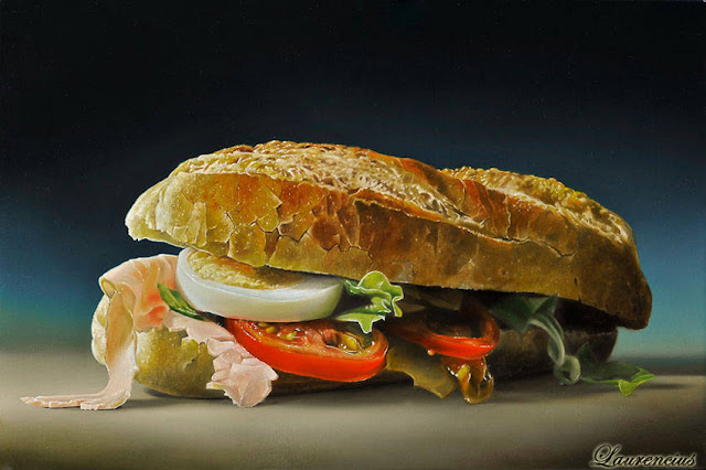 7-Lukisan-Makanan-Karya-Tjalf-Sparnaay-sandwich