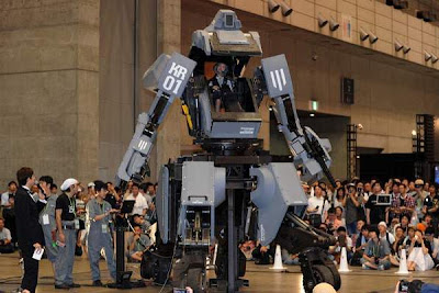 Robot Berpilot Manusia Siap Dipasarkan