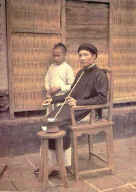 Hanói a color en a principios del siglo XX